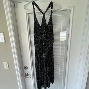 Black & Gray Sundress